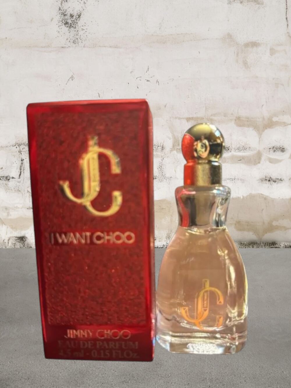 Jimmy Choo I Want Choo Dabber NIB